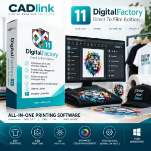 CADlink Digital Factory 11 DTF Edition Lifetime License for Windows